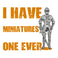 Too Many Miniatures Wargamer Wargaming Men's T-shirt Pajama Set | Artistshot