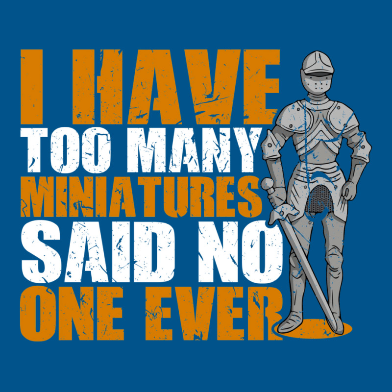 Too Many Miniatures Wargamer Wargaming Classic T-shirt by ishaaqayanau | Artistshot