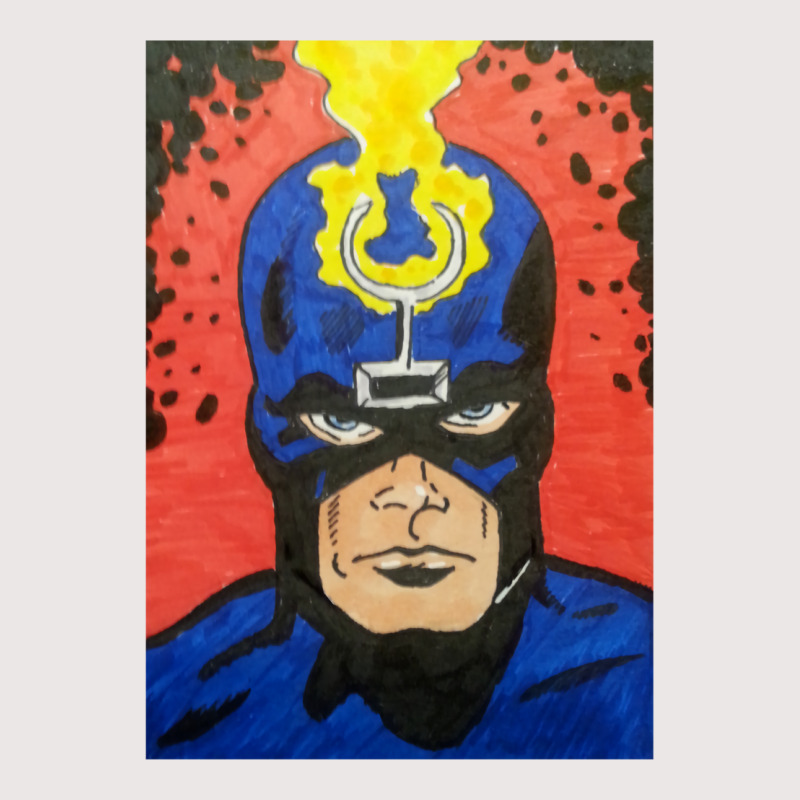 Black Bolt Inhumans Pocket T-shirt | Artistshot