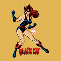 Black Cat Golden Age Superhero Vintage Hoodie And Short Set | Artistshot