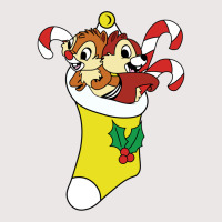 Chip And Dale In Christmas Mood Pocket T-shirt | Artistshot