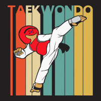 Retro 1980s Taekwondo Martial Arts T-shirt | Artistshot