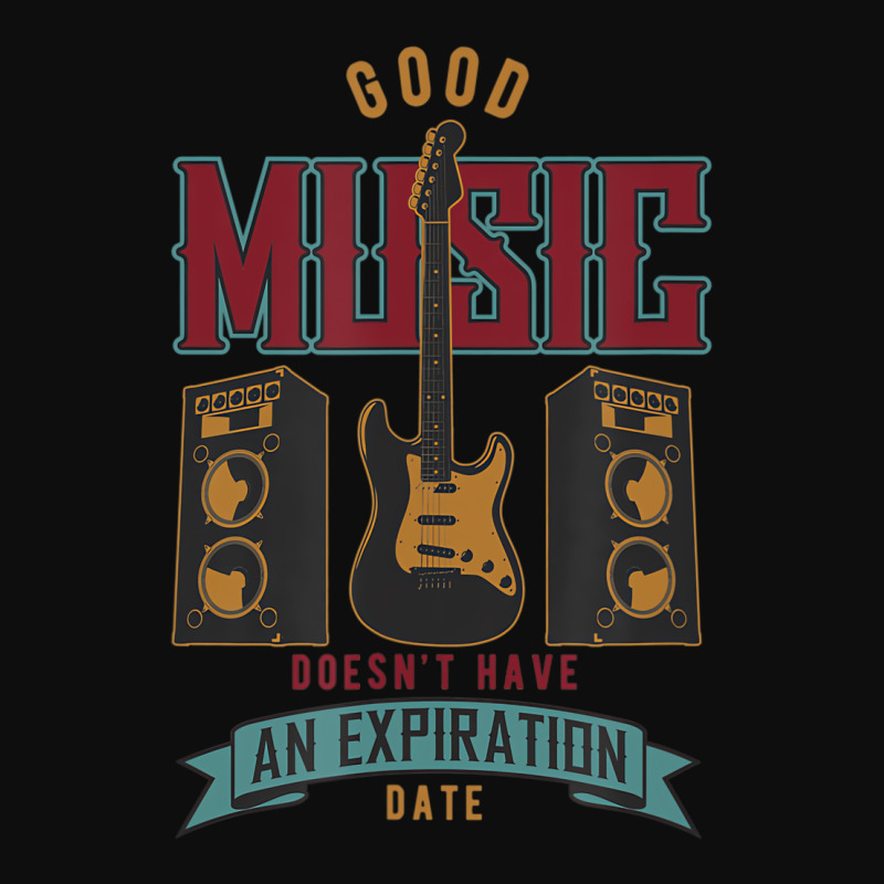 Good Music Doesn't Have An Expiration Date T Shirt Crop Top by dong | Artistshot