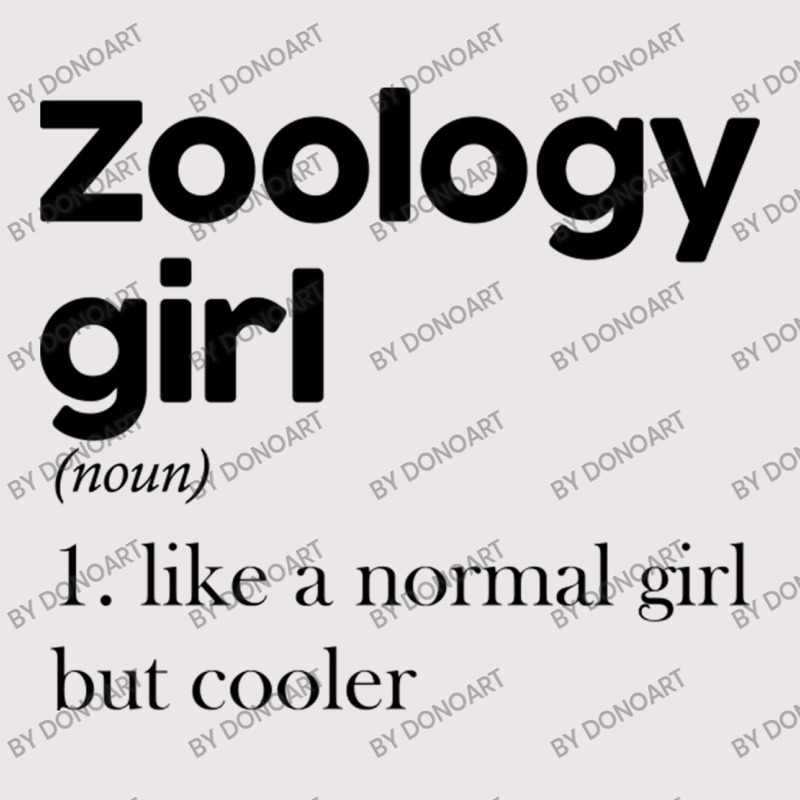 Zoology Girl Pocket T-Shirt by DonoArt | Artistshot