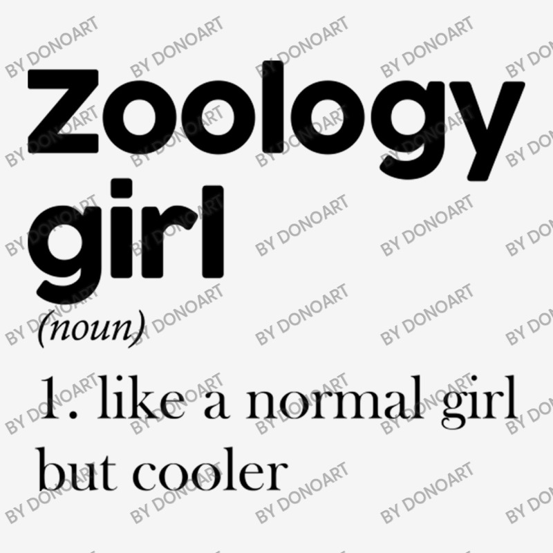 Zoology Girl Classic T-shirt by DonoArt | Artistshot