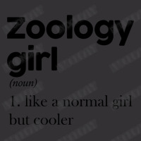 Zoology Girl Vintage Hoodie | Artistshot