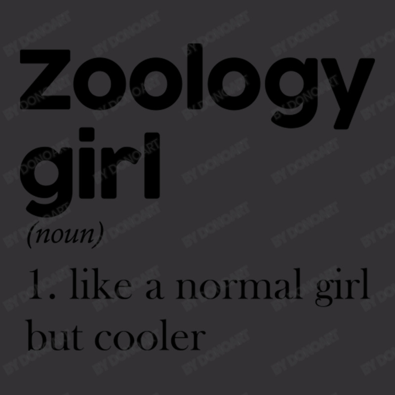 Zoology Girl Vintage Hoodie by DonoArt | Artistshot