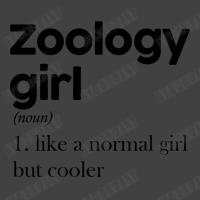 Zoology Girl Vintage T-shirt | Artistshot