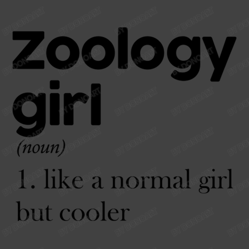 Zoology Girl Vintage T-Shirt by DonoArt | Artistshot