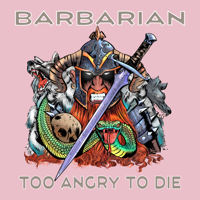 Barbarian   Too Angry To Die Adjustable Cap by gavicadiselah | Artistshot