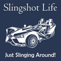 Slingshot Life Just Slinging Around T Shirt Men Denim Jacket | Artistshot