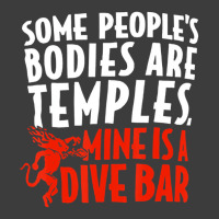 Some People's Bodies Are Temples Mine Is A Dive Ba Men's Polo Shirt | Artistshot