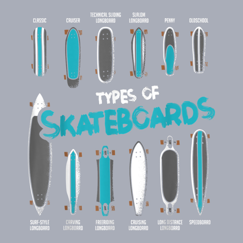 Types Of Skateboards Retro Boy Girl Skateboard Gif Tank Dress by coyagota | Artistshot