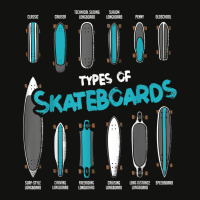 Types Of Skateboards Retro Boy Girl Skateboard Gif Scorecard Crop Tee | Artistshot