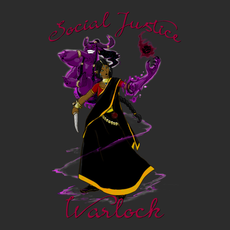 Social Justice Warlock Exclusive T-shirt by raizagretich | Artistshot