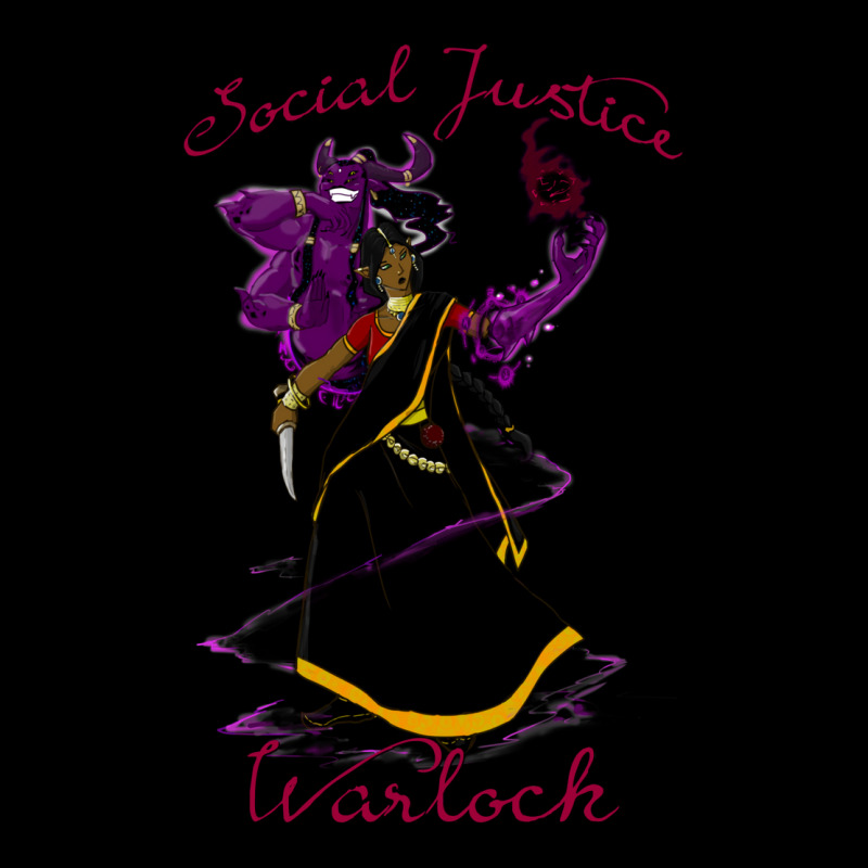 Social Justice Warlock Men's 3/4 Sleeve Pajama Set by raizagretich | Artistshot