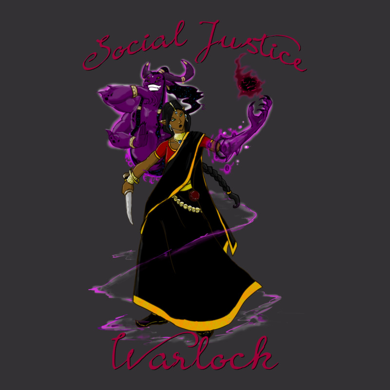 Social Justice Warlock Vintage Hoodie by raizagretich | Artistshot