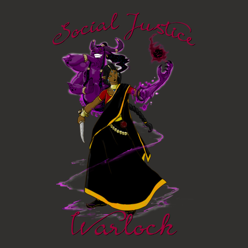 Social Justice Warlock Champion Hoodie by raizagretich | Artistshot