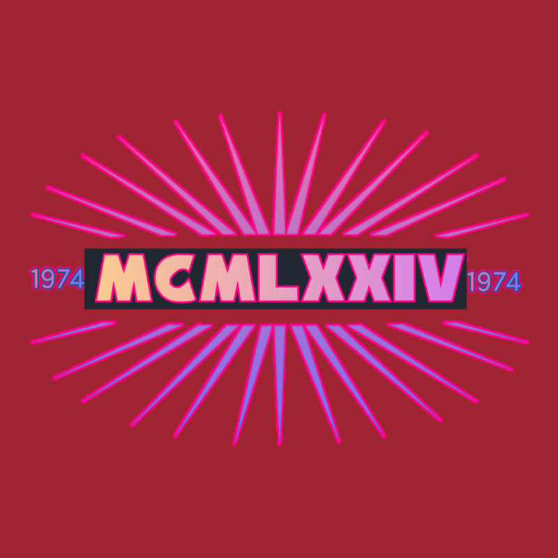 1974 Roman Numerals Long Sleeve Shirts by mosbahgurkov6 | Artistshot