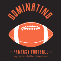 Dominating Fantasy Football Vintage Cap | Artistshot