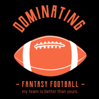 Dominating Fantasy Football Kids Cap | Artistshot