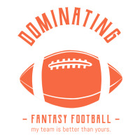 Dominating Fantasy Football Crop Top | Artistshot