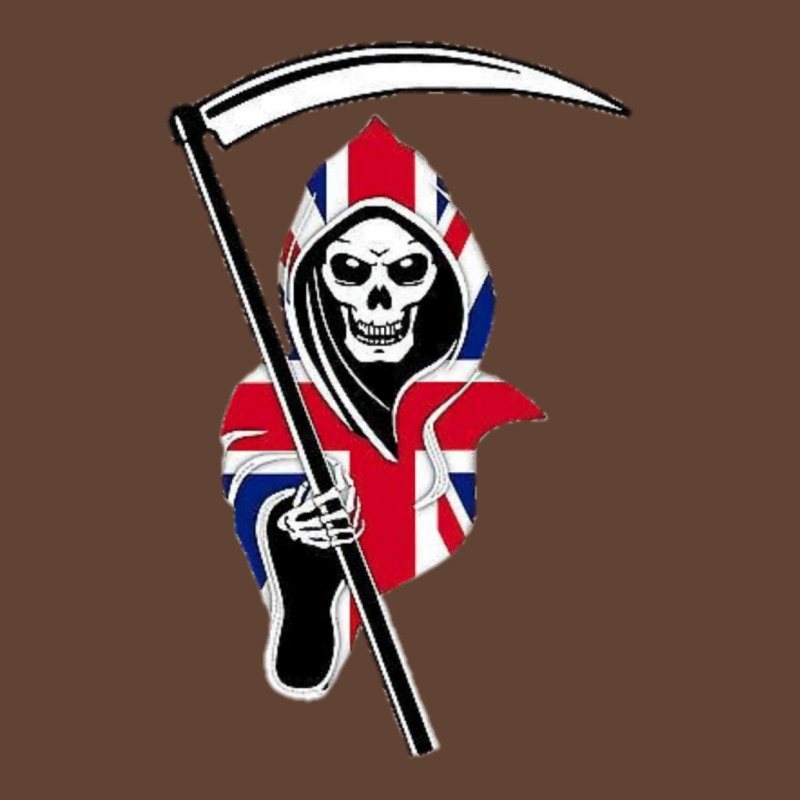 British Racing Grim Reaper T-shirt | Artistshot