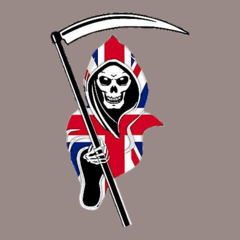 British Racing Grim Reaper Vintage T-shirt | Artistshot