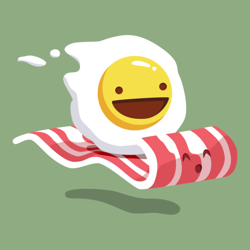 Egg Bacon Buddies Graphic T-shirt by metheojerupe | Artistshot