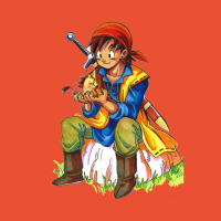 Dragon Quest 8 Ladies Fitted T-shirt | Artistshot