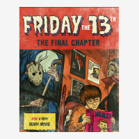 Friday The 13th The Final Chapter Adjustable Cap | Artistshot