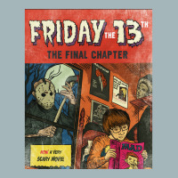 Friday The 13th The Final Chapter Unisex Sherpa-lined Denim Jacket | Artistshot