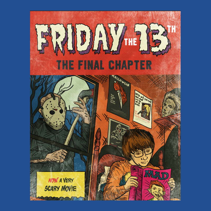 Friday The 13th The Final Chapter Unisex Hoodie by ersnmeelbyq | Artistshot