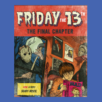 Friday The 13th The Final Chapter Zipper Hoodie | Artistshot