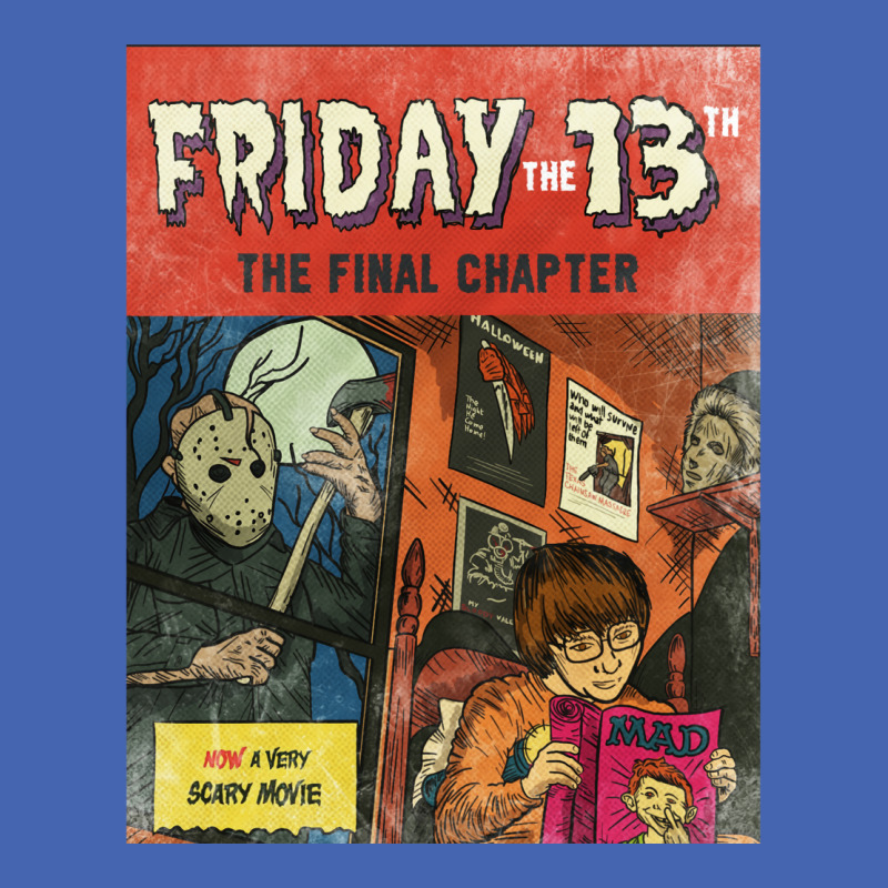 Friday The 13th The Final Chapter Zipper Hoodie by ersnmeelbyq | Artistshot