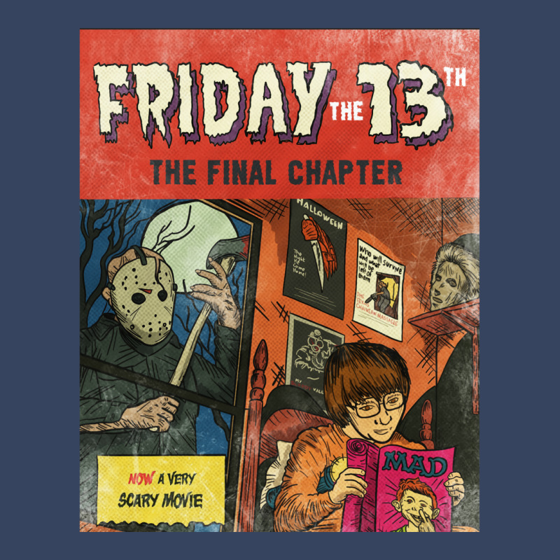 Friday The 13th The Final Chapter Exclusive T-shirt by ersnmeelbyq | Artistshot