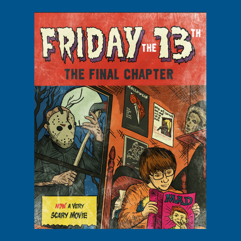 Friday The 13th The Final Chapter Classic T-shirt by ersnmeelbyq | Artistshot