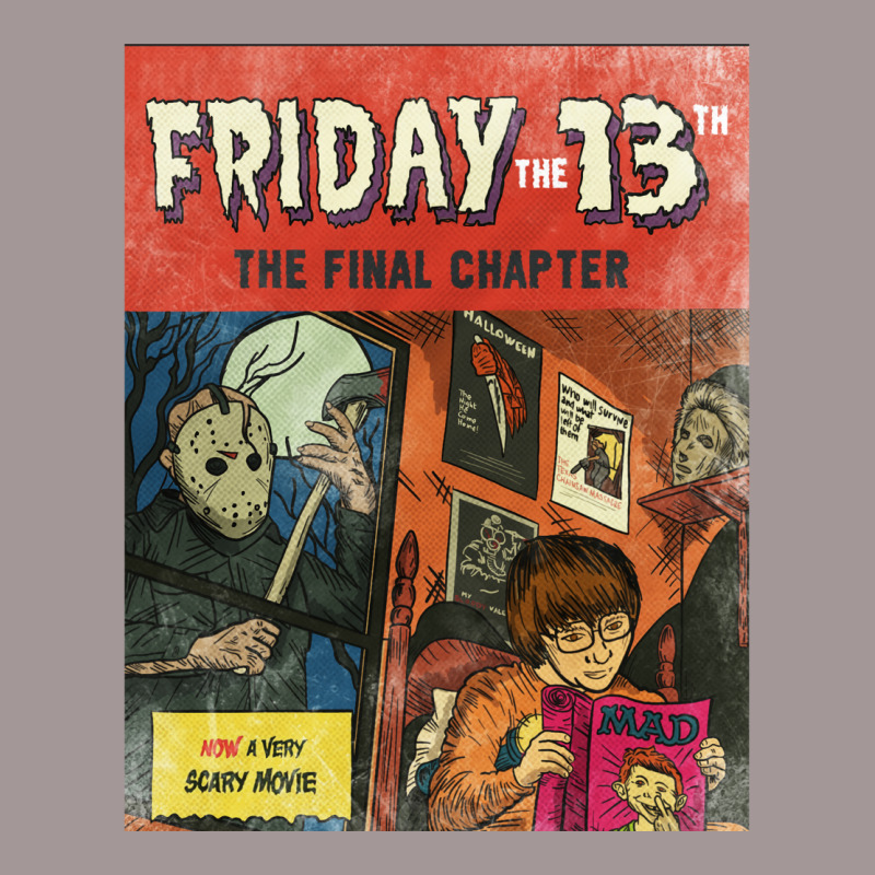 Friday The 13th The Final Chapter Vintage Short by ersnmeelbyq | Artistshot