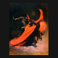 Frank Frazetta   Conan The Barbarian 1 Active Duffel | Artistshot