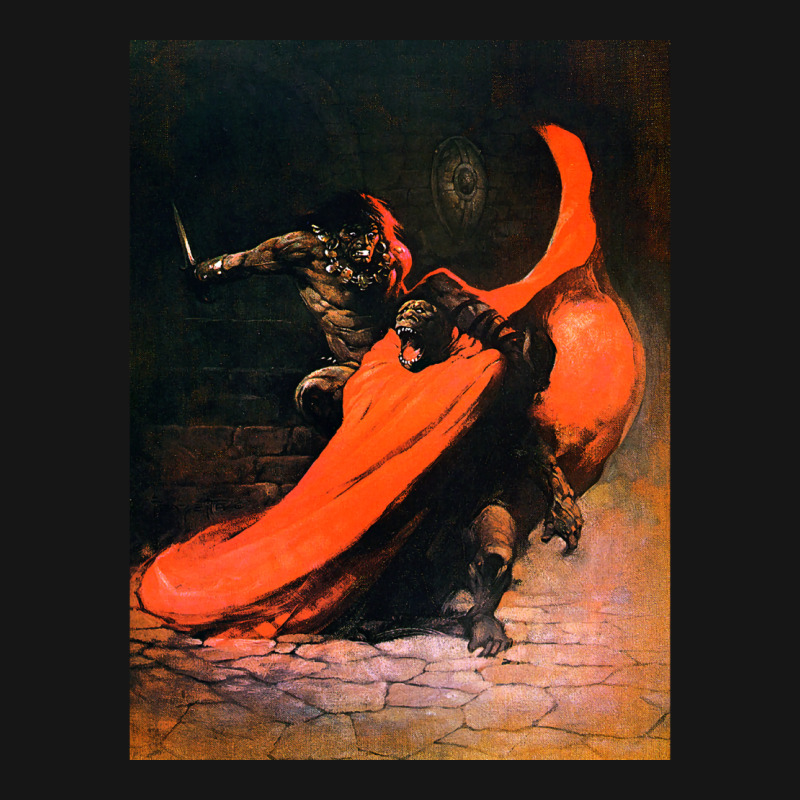 Frank Frazetta   Conan The Barbarian 1 Active Duffel by wollapgali | Artistshot