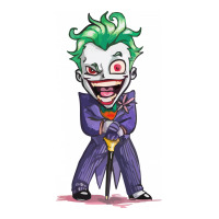 Joker (dc)  (low Poly Abstract) Fanart (zoomout Effect) Baby Bodysuit | Artistshot