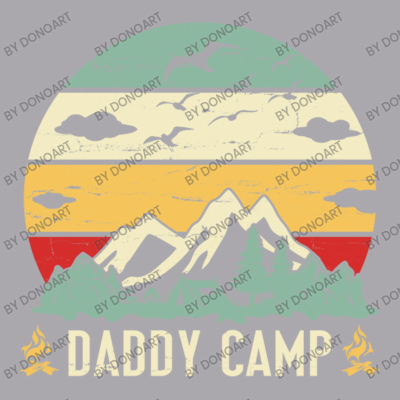 Mountain Tree Campfire Happy Camping Day Daddy Cam Youth 3/4 Sleeve by DonoArt | Artistshot