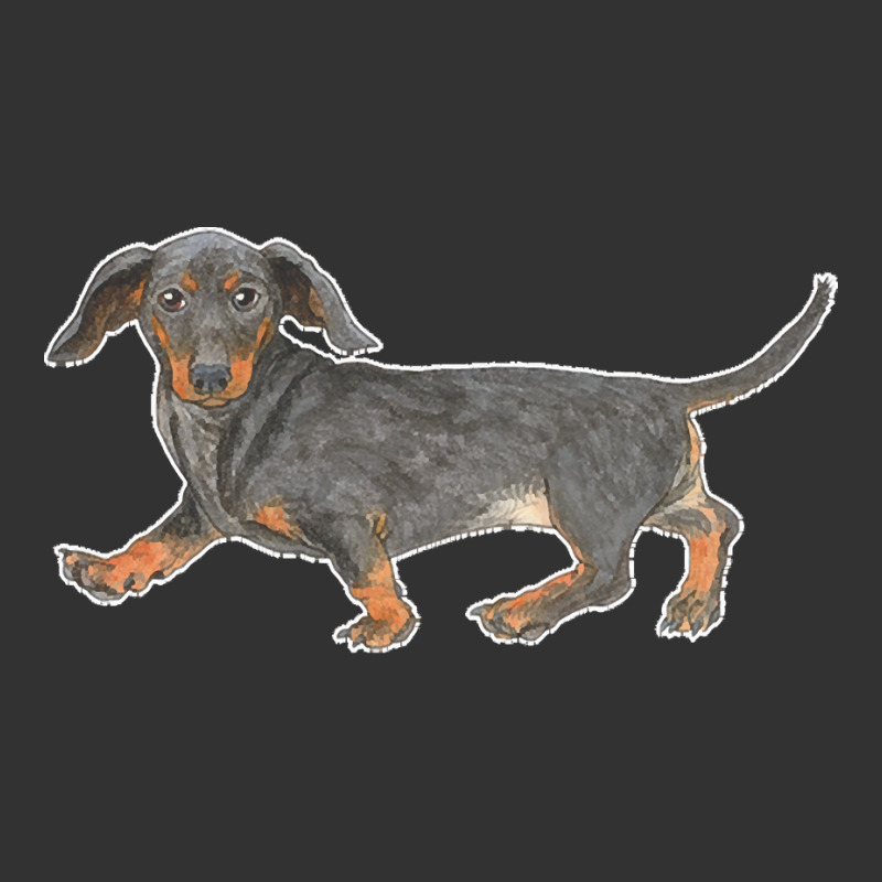 Dachshund T  Shirt Black And Tan Dachshund T  Shirt Baby Bodysuit by misael23496 | Artistshot