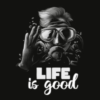 Life Good Snorkeling Ocean Diving Scorecard Crop Tee | Artistshot