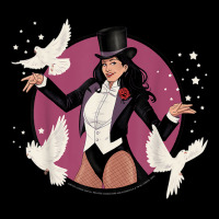 Dc Fandome Justice League Zatanna Portrait Adjustable Cap | Artistshot