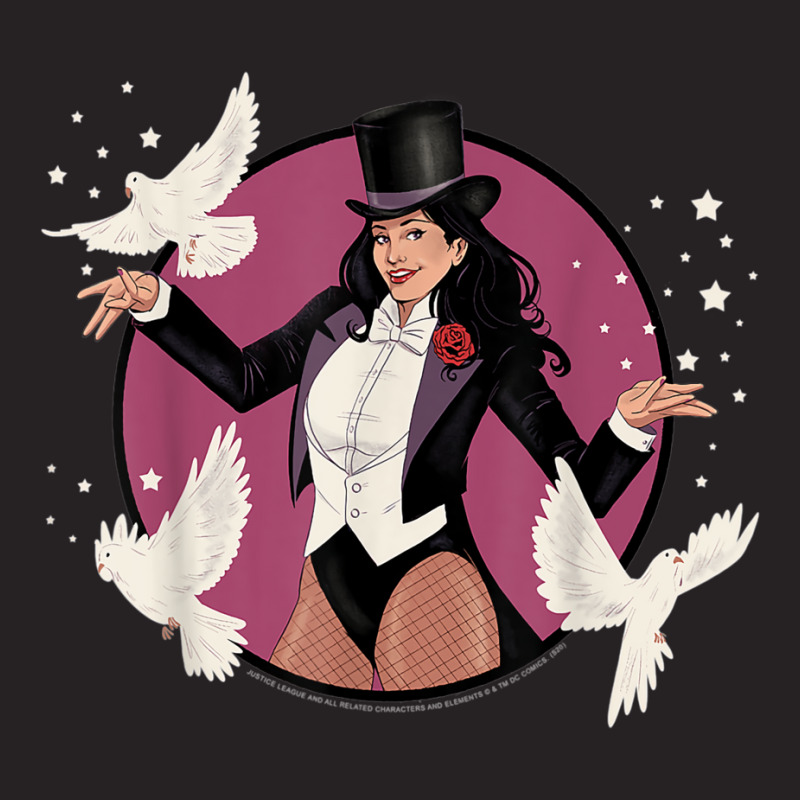 Dc Fandome Justice League Zatanna Portrait Vintage Cap by juchankoski3 | Artistshot