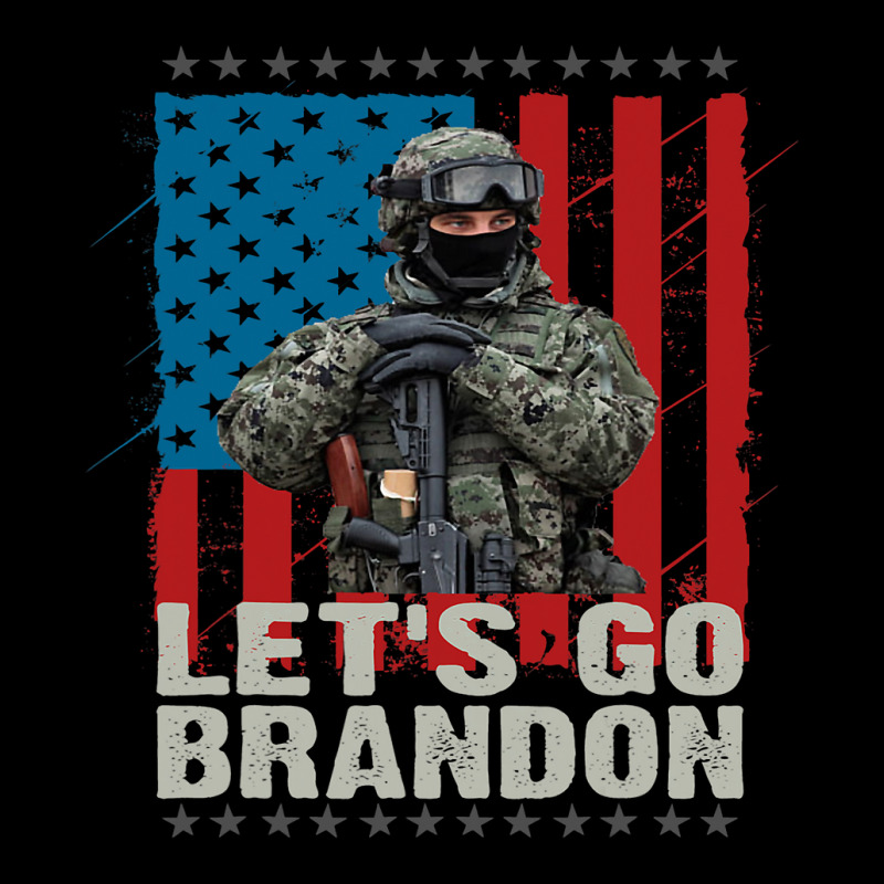 Lets Go Brandon Veteran Soldier American Flag Map Long Sleeve Shirts | Artistshot