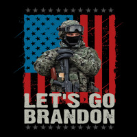 Lets Go Brandon Veteran Soldier American Flag Map Unisex Jogger | Artistshot