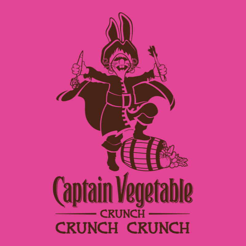 Captain Vegetable T-shirt | Artistshot