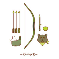 Rpg Adventure Kit   Ranger V-neck Tee | Artistshot